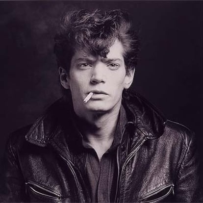 <i>Autorretrato </i>(1980), de Robert Mapplethorpe, foto comprada en 2003.