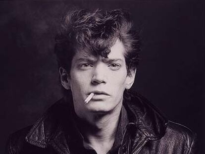 <i>Autorretrato </i>(1980), de Robert Mapplethorpe, foto comprada en 2003.