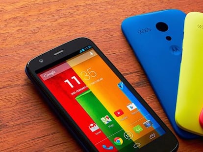 El Motorola Moto G 4G 2014 llegará con un procesador de 64 bits