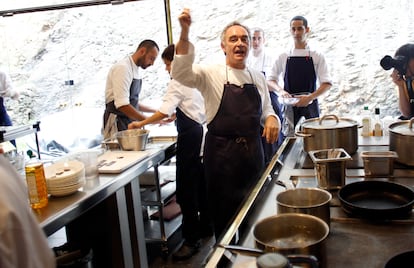 El cuiner Ferran Adrià. 