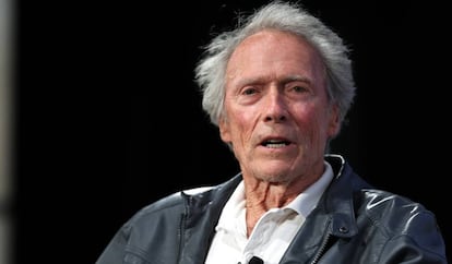 El cineasta Clint Eastwood en el festival de Cannes en mayo de 2017.