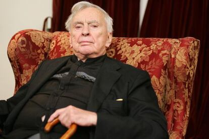 El escritor estadounidense, Gore Vidal, en 2006.