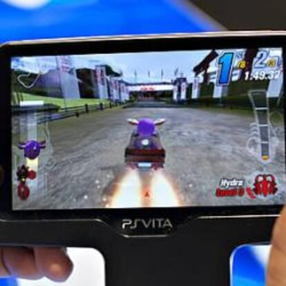 Sony lanza la PlayStation Vita con una conexión de Vodafone a alta velocidad