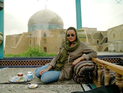 Elena, en Irán.