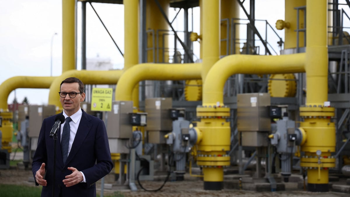 Rusia cumple su amenaza y corta el gas a Polonia y Bulgaria ...
