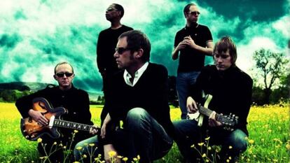 Imagen promocional del grupo Ocean Colour Scene.