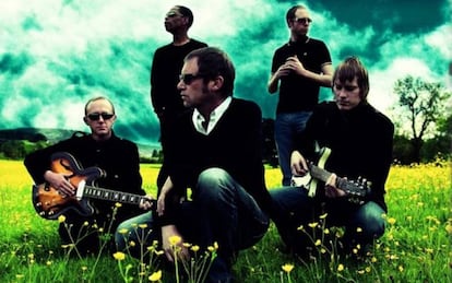 Imagen promocional del grupo Ocean Colour Scene.