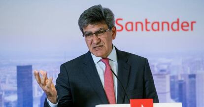 El consejero delegado del Banco Santander, José Antonio Álvarez Álvarez. EFE/Rodrigo Jiménez/Archivo