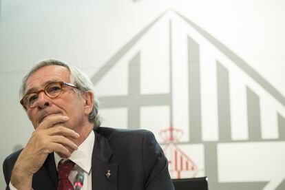 El exalcalde de Barcelona, Xavier Trias, en una imagen de archivo.