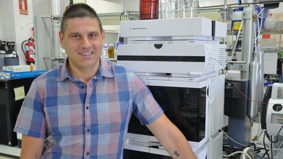 Food technologist José Manuel Lorenzo, at the Meat Technology Center, in San Cibrao das Viñas, Spain.