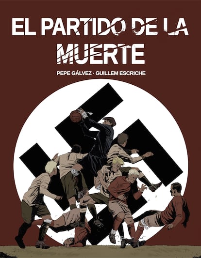 Portada de 'El partido de la muerte'.