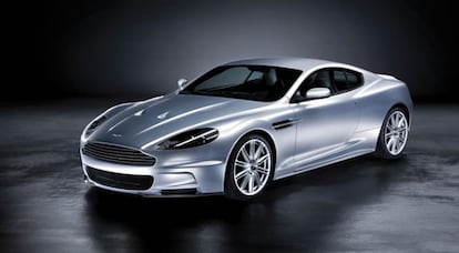El Aston Martin DBS que aparecía en la entrega Quantum of Solace