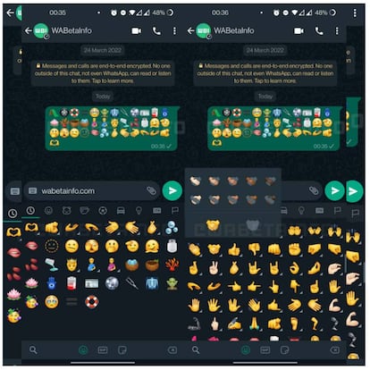 Emojis WhatsApp