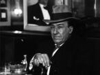 El poeta Antonio Machado fotografiado por Alfonso en el café de Las Salesas de Madrid, a donde acudía diariamente al mediodía.