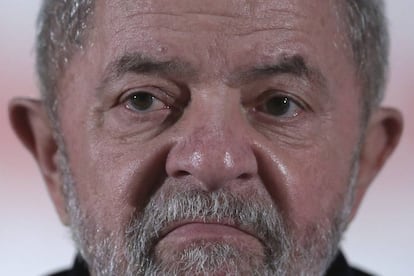 O ex-presidente Lula