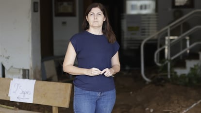 La alcaldesa de Paiporta, Maribel Albalat, del PSPV-PSOE.