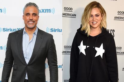 Alero suplente: Rick Fox

Tras dar por concluida su relación con Lamar Odom, Khloé Kardashian cambió a un alero campeón de la NBA con los Lakers por otro alero campeón de la NBA con los Lakers: Rick Fox. Ambos fueron pillados cenando juntos en un restaurante angelino pero, al ser preguntados por los paparazzis, solo concedieron el título de "buenos amigos".