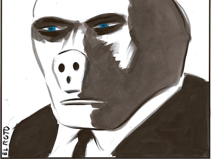 El Roto: Retrato del gran líder