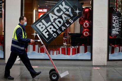 Francia ha acordado aplazar una semana las ofertas del Black Friday