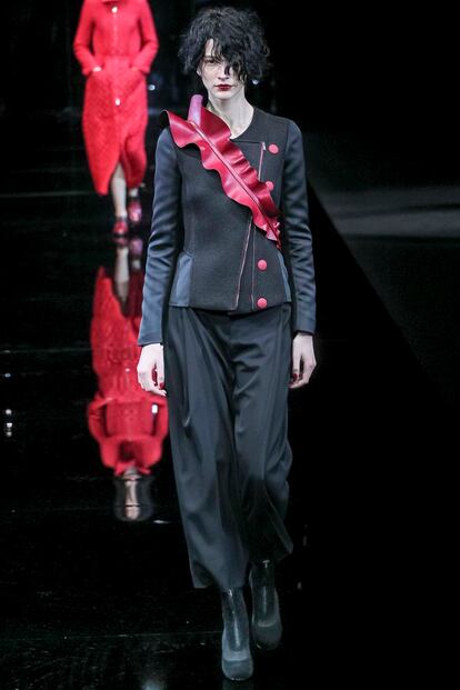 Emporio Armani desfile otono invierno 2015