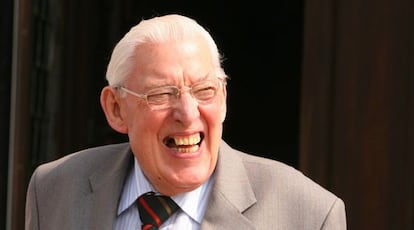 Ian Paisley, histórico líder del unionismo en Irlanda del Norte, en una imagen tomada de 2008.