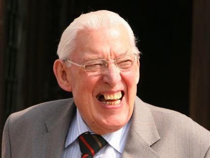 Ian Paisley, hist&oacute;rico l&iacute;der del unionismo en Irlanda del Norte, en una imagen tomada de 2008.