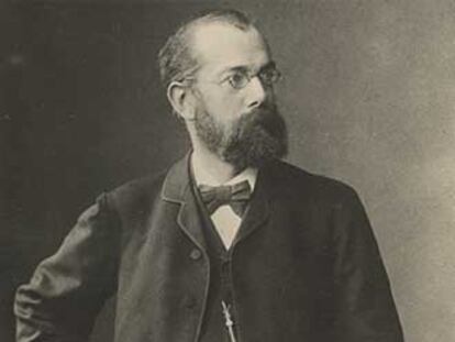 Robert Koch, en 1884.