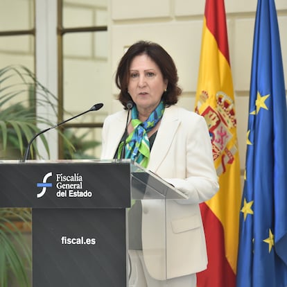 Teresa Peramato fiscal general del Estado