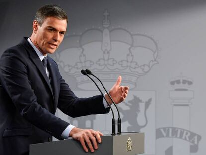 Pedro Sánchez, secretario general del PSOE y presidente del Gobierno.