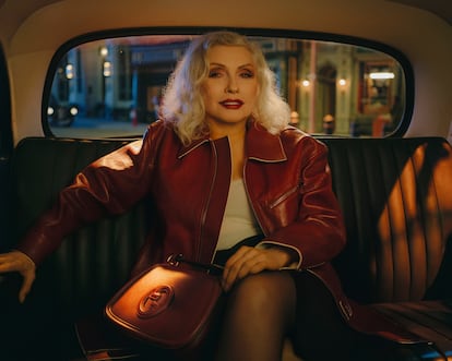 Debbie Harry en la campaña de Gucci.