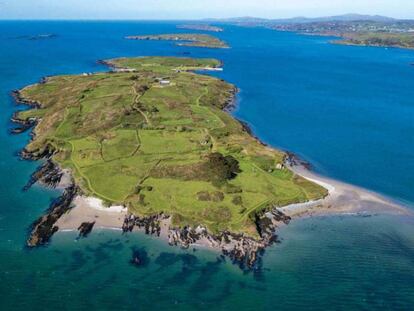 Isla del Caballo o Horse island, al sudoeste de Irlanda.