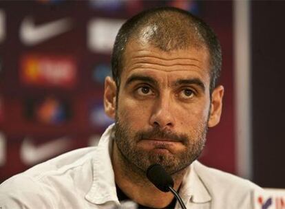 Pep Guardiola.