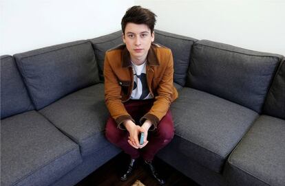 El directivo de Yahoo! Nick D´Aloisio.