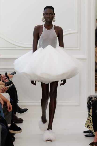 Una de las propuestas de Sarah Burton para Givenchy.