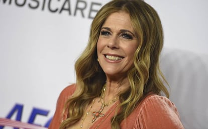 La actriz y cantante Rita Wilson, en Los Ángeles, el pasado febrero.