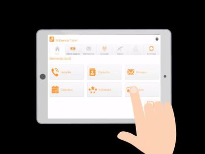 Mi Esencial Tablet, la app de Orange con la que adaptar un tablet para que lo use el abuelo