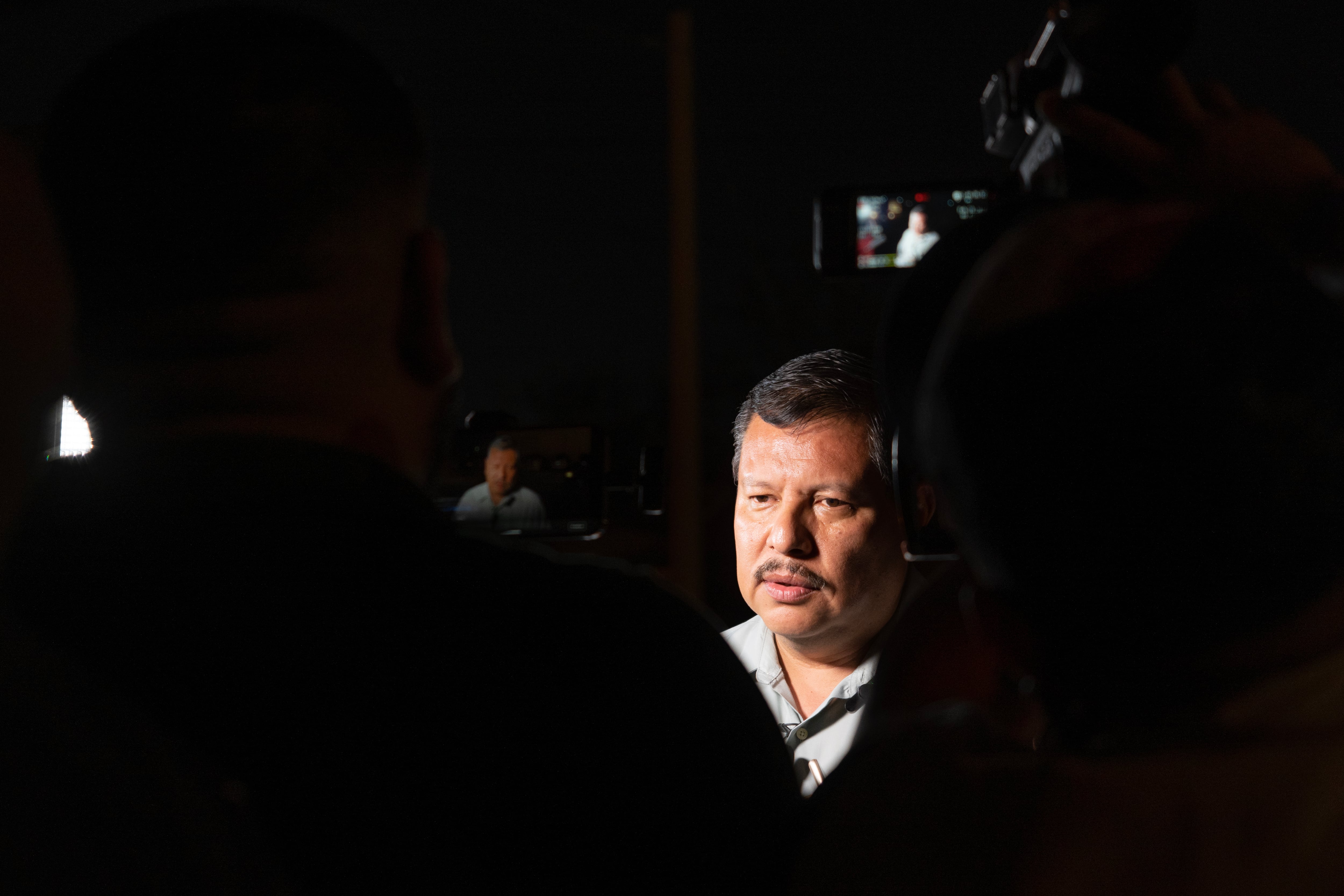 Estados Unidos apunta ahora con sus sanciones a un activista que ha denunciado casos de malas prácticas del Ejército