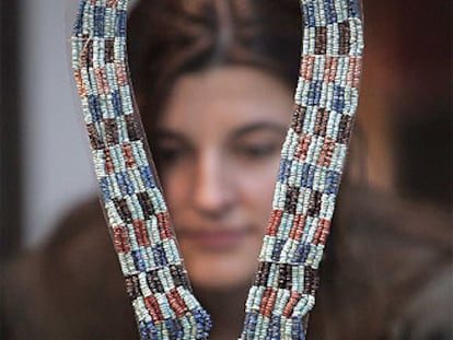 Joyas del tiempo de los faraones