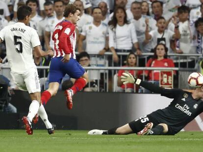 Real Madrid - Atlético, el derbi madrileño en imágenes