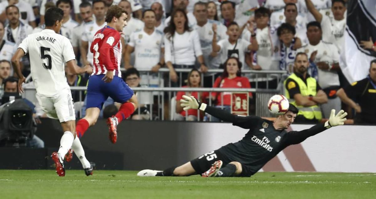 Real Madrid - Atlético, el derbi madrileño en imágenes | Fotos | Fotos ...