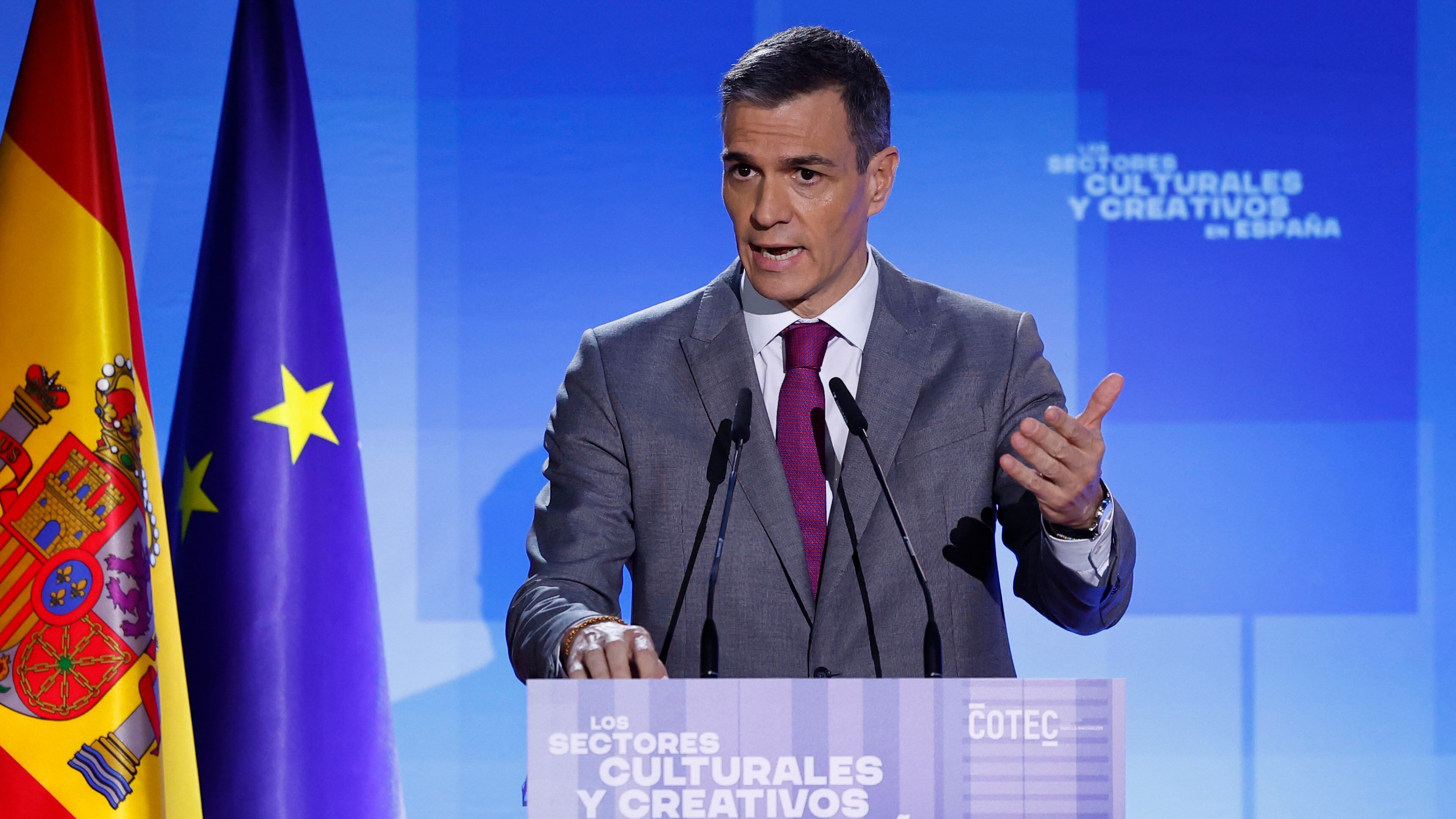 Pedro Sánchez: “Israel no debería participar en Eurovisión”