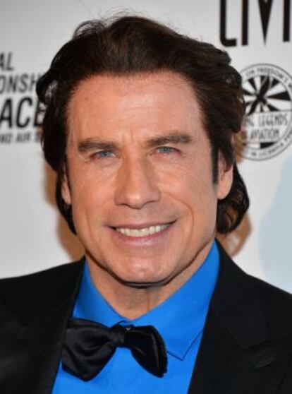 Travolta, dos días después del comentado selfi.