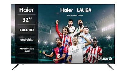 ofertas televisores marca Haier.