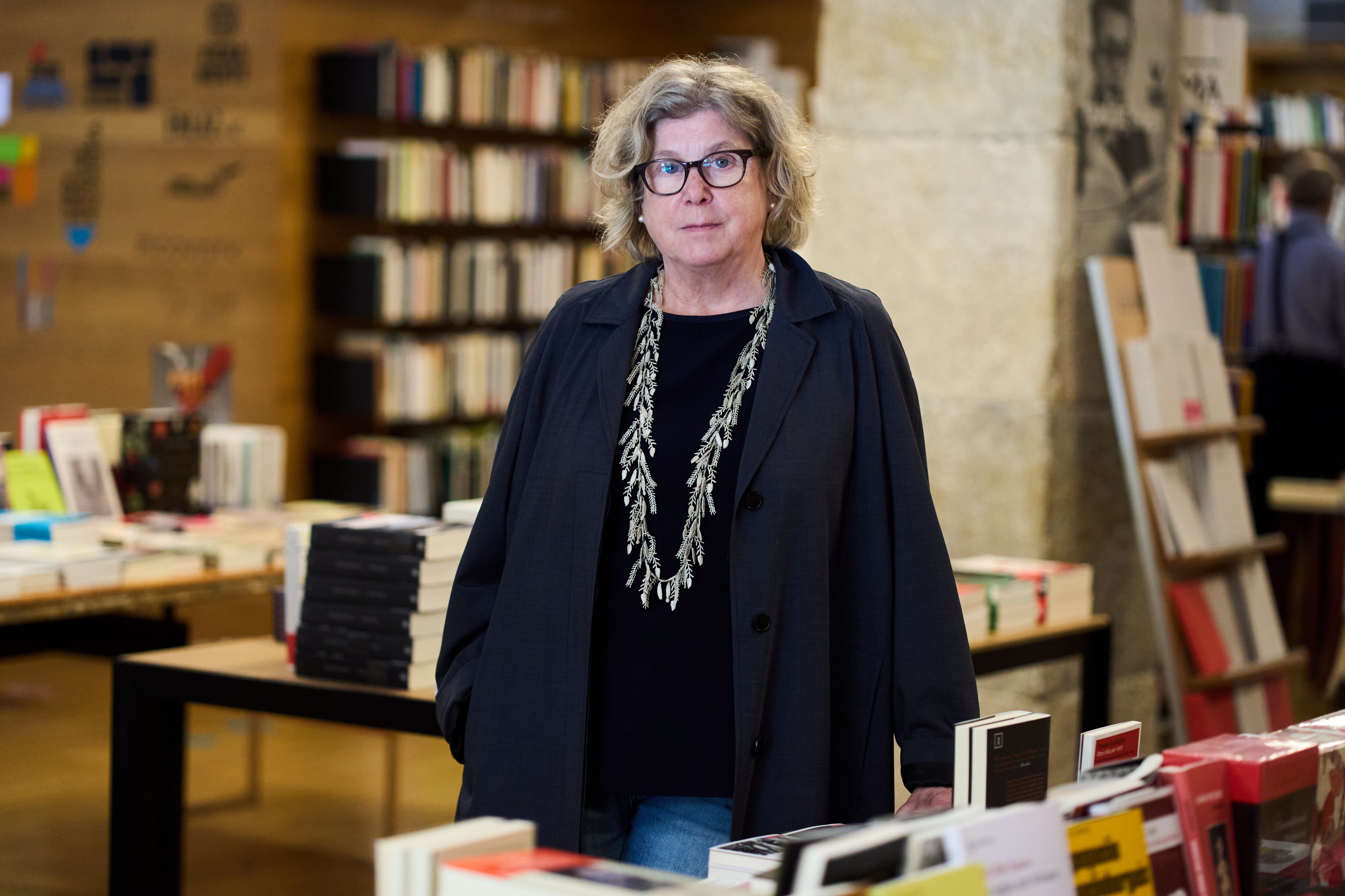 Paz Gil, librera: “La librería es el hogar de mucha gente”