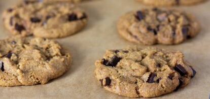 Galletas veganas de kamut