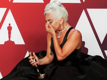 Lady Gaga, ganadora del Oscara a la mejor canción original