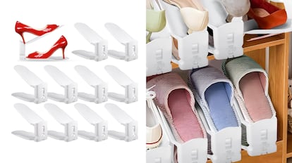 organizador de zapatos para armario​