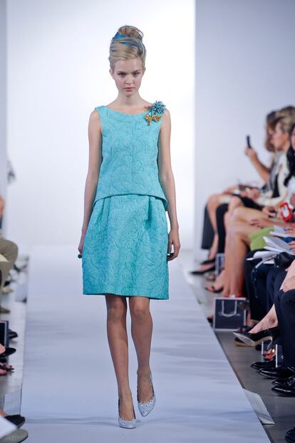 oscar de la renta primavera verano 2013