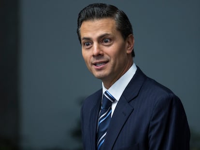 Enrique Peña Nieto, en Ciudad de México, el 3 de febrero de 2015.