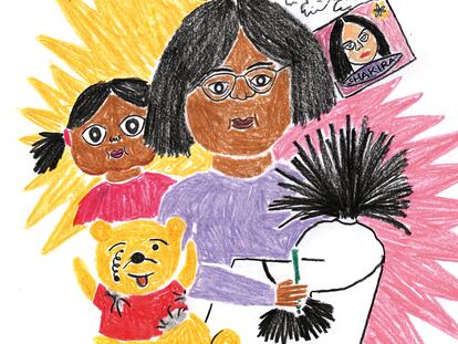 “Si mezclas el humor y el rencor puede salir algo muy creativo”: la epifanía marrón de la peruana Rocío Quillahuaman